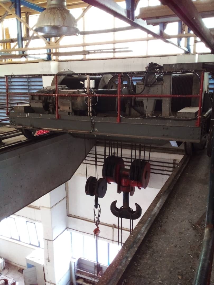 Repair and maintenance crane manjil proge 2
